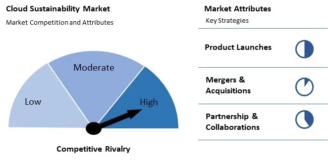 Cloud Sustainability Market Competition and Attributes