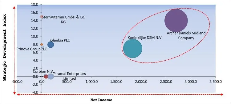 Customized Premixes Market - Competitive Landscape and Trends by Forecast 2027