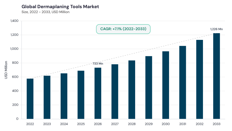 Dermaplaning Tools Market CAGR and growth forecast Dermaplaning Tools Market CAGR and growth forecast