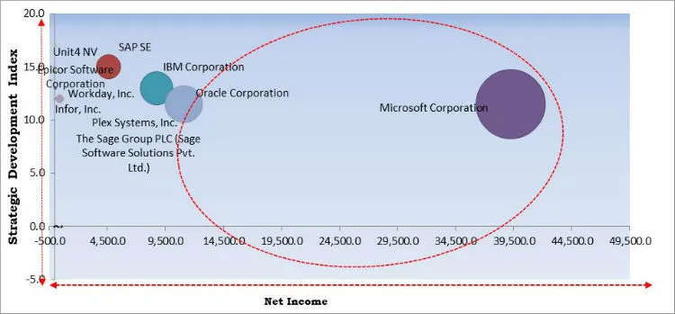 ERP Software Market Cardinal Matrix