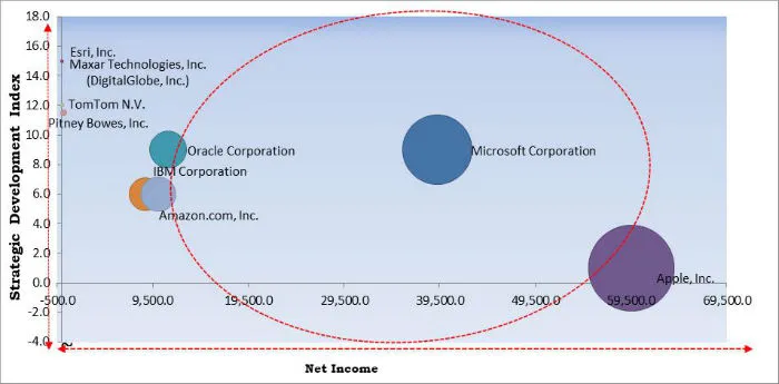 Geospatial Solutions Market Cardinal Matrix