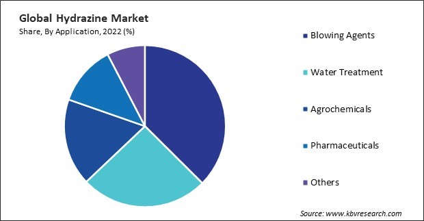 Hydrazine Market Share and Industry Analysis Report 2022