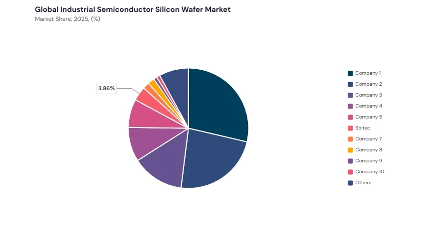 Industrial Semiconductor Silicon Wafer Market share analysis