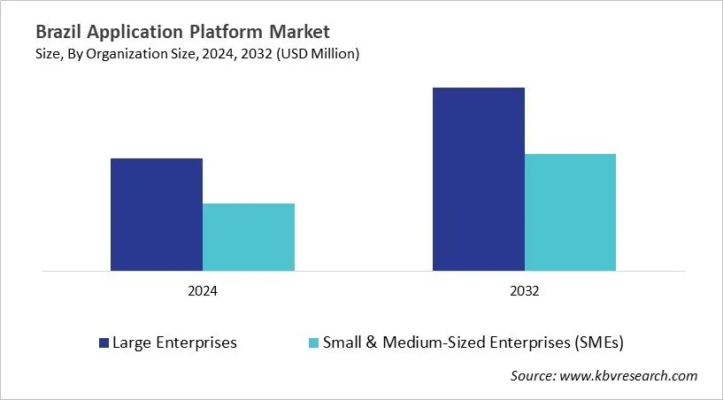 Country Application Platform Market Size by Segmentation