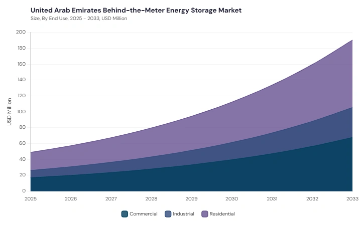 LAMEA Behind-the-Meter Energy Storage Market segment size and growth forecast LAMEA Behind-the-Meter Energy Storage Market segment size and growth forecast