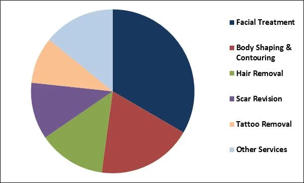 Medical Spa Market Share