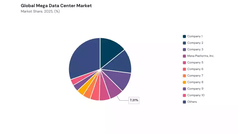 Mega Data Center Market share analysis