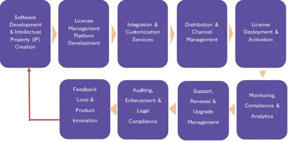 Software Licensing Management Market - Value Chain Analysis (VCA)