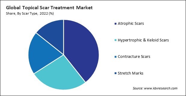 Topical Scar Treatment Market Share and Industry Analysis Report 2022