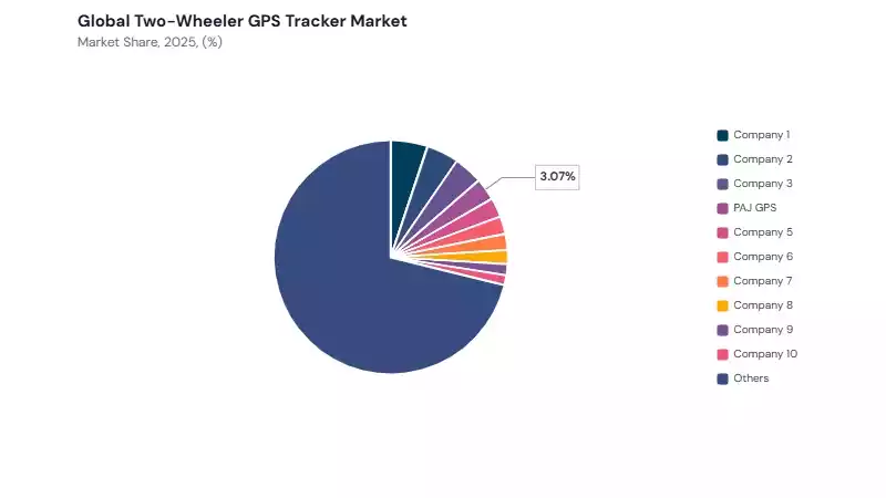 Two-Wheeler GPS Tracker Market share analysis